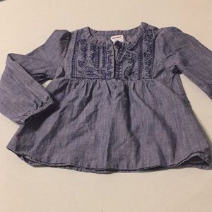 3T chambray shirt, Old Navy